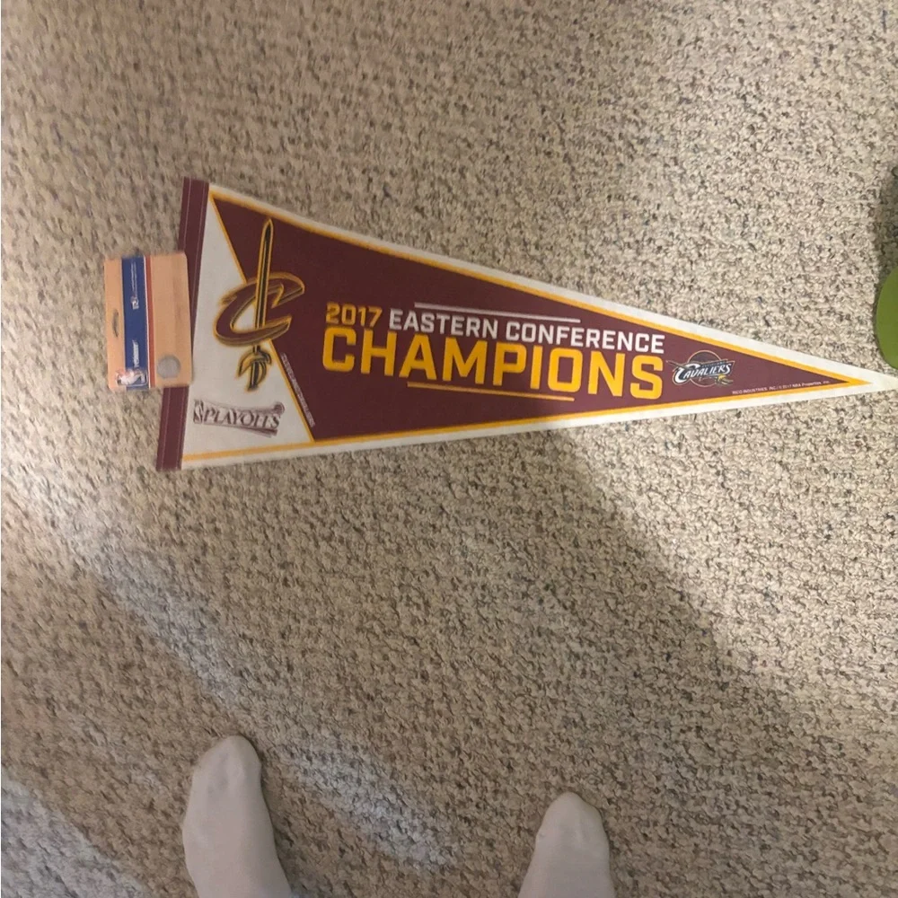 Cleveland Cavaliers Playoffs pennant